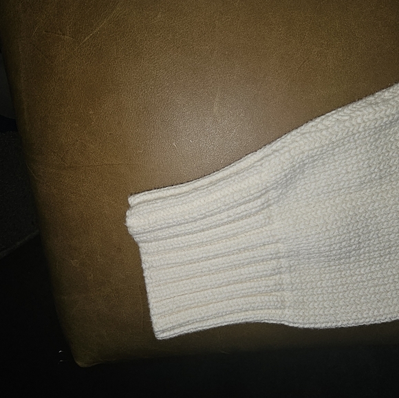 Polo Ralph Lauren Boys L 14-16 Half Zip Ivory With Pouch Great Condition $50obo - Picture 6 of 6